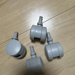 無印良品MUJI ポリプロピレン収納ケース用キャスター
