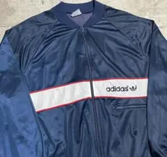 80s USA製 adidas トラックジャケット atp 在原みゆ紀