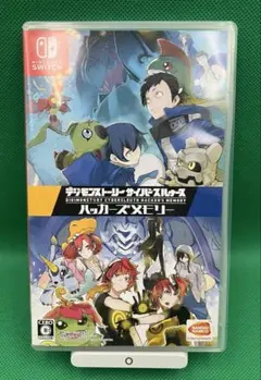 デジモンストーリー サイバースルゥース