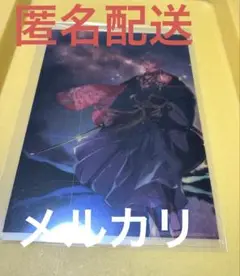 刀剣乱舞　歌仙兼定　描きおろしイラスト　クリアポストカード　六周年記念祝画