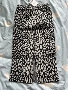 ANAP レオパード柄 タイトスカート