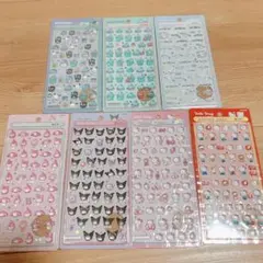 ボンボンドロップシールミニ　サンリオ　まとめ売り