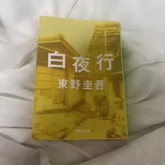 白夜行 東野圭吾 集英社文庫