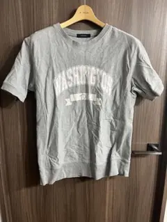 RAGEBLUEレイジブルー　ワシントン D.C. 半袖Tシャツ グレー