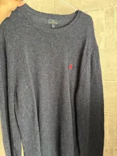 Brooks Brothers ネップ素材 長袖セーター L