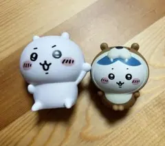 ちいかわ ソフビフィギュア 2個セット【ちいかわ、ハチワレ】