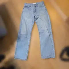 UNIQLO JW ANDERSON ストレートデニム ライトブルー 25