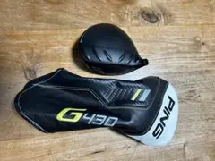 PING G430 ドライバー ヘッドのみ 10.5度 ヘッドカバー付のサムネイル
