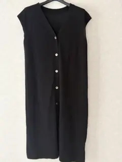 UNTITLED ジレ　ブラック サイズ2のサムネイル