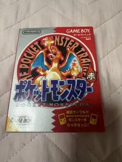 ポケットモンスター 赤 ゲームボーイ ソフト