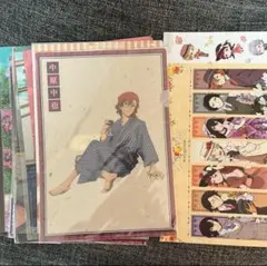 文スト　グッズセット　14点