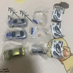 ワイルドスピードX2 ホビーガチャ スカイライン GT-R 3点セット