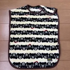 DOUBLE.B クマ柄スリーパー