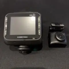 【美品】コムテック ドライブレコーダー ZDR037 COMTEC COMTEC コムテック ZDR037ドライブレコーダー360°カメラ - メルカリ