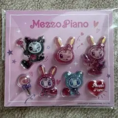 Mezzo Piano ぷっくりステッカー　即日発送