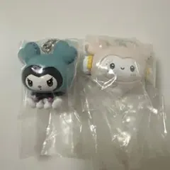 TWICELOVELYS マスコットチャーム　サンリオ ミナダヒョン2個セット