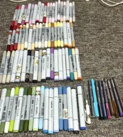 コピック Copic マルチライナー など 89本セット
