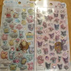 うるちゅるポップシール　サンリオ