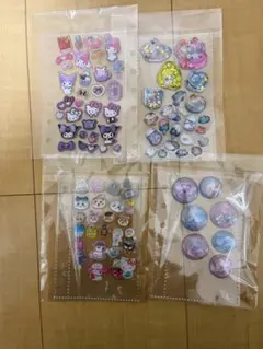 サ*コ様 ボンボンドロップシール　ウォーターインシール　おすそ分け