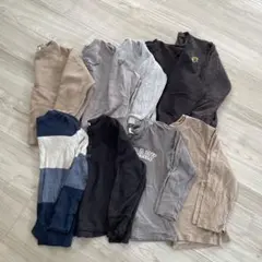 男の子 130 秋冬 まとめ売り