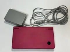 ニンテンドーDSi ピンク 本体 ACアダプター付き -0582