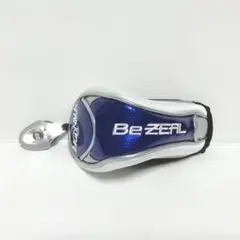 ホンマ【Be ZEAL ビジール UT用】ブルー ヘッドカバー 新品