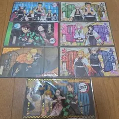 鬼滅の刃　ミニ屏風７枚セット