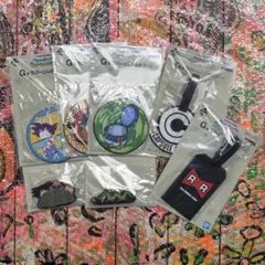 ドラゴンボール　一番くじ　スナップコレクション　G賞　ラバーコレクション