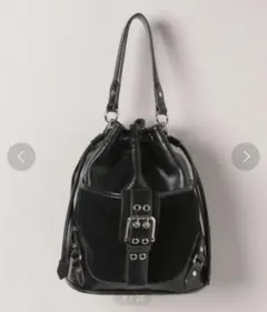 JEANASIS　アンティークキンチャクBAGのサムネイル