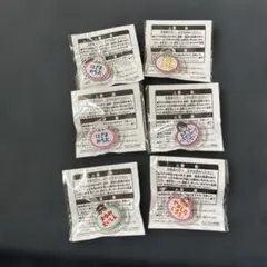 アイドルマスターSideMおなまえバッジvol.2 6個セット