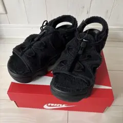 NIKE エアクッション サンダル ブラック エアマックスココ 新品 サンダル