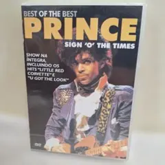 プリンス　 Sign 'O' The Times DVD　韓国輸入盤　新品