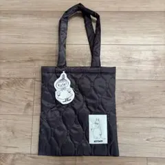 ESSE 2026年1月号特装版付録ムーミン キルティングバッグ&チャームポーチ