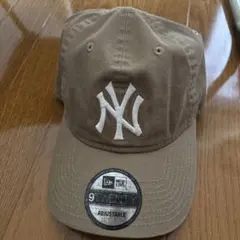 NEW ERA 9TWENTY キャップ ベージュ