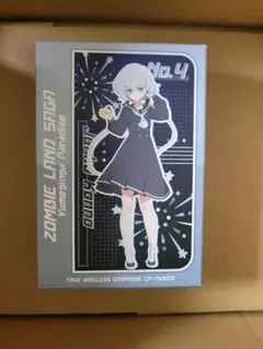 ゾンビランドサガ 紺野純子ver ワイヤレスイヤホン ONKYO DIRECT｜【再販】ワイヤレスイヤホン CP-TWS01E「ゾンビランド