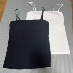 UNIQLO ユニクロ　エアリズム　AIRism ブラ付きキャミソール S