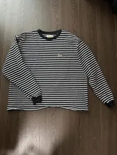 ペニーズ 別注THE FOXロゴ ワンポイントワッペン刺繍オーバーサイズTシャツのサムネイル