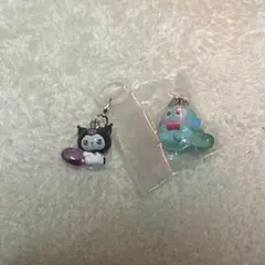 サンリオ　めじるしアクセサリー　エモきゅん