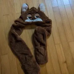 ディズニー マフラーキャップ ズートピア