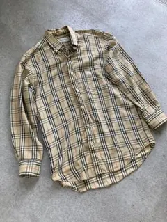 Burberry バーバリー　チェックシャツ