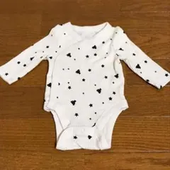 ベビー服 babyGap 前開き ロンパース ボディスーツ
