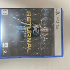 RETURNAL　リターナル　PS5　ゲーム