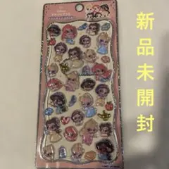 ディズニー プチドロップステッカー プリンセス