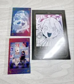 魔男のイチ ジキシローネ クリアシート ポストカード