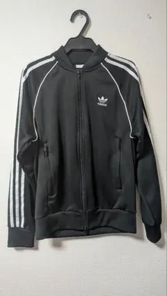 adidas トラックジャケット ブラックのサムネイル