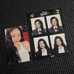 TWICE THIS IS FOR POPUP ステッカー 購入特典 ジヒョ