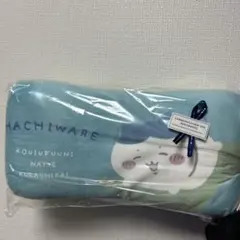 ちいかわ ハチワレ HACHIWARE キャラクタークッション 水色 約30cm