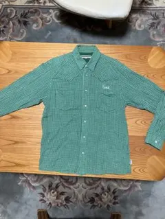 RESONATE 長袖シャツ リゾネイトグッドイナフウエスタン ネルシャツ