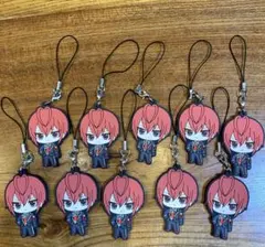 ツイステ リドル ローズハート ラバーマスコット　ストラップ