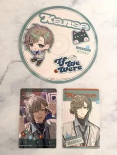 If We Were フォト風カード＆OS特典 叶 にじさんじ